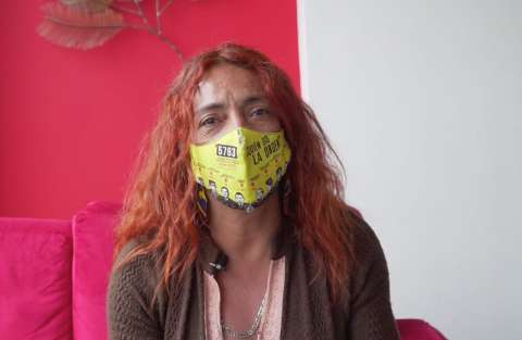 Mujer trans víctima de violencia sexual: “Lo que me pasó a mí no quiero que se vuelva a repetir con nadie”