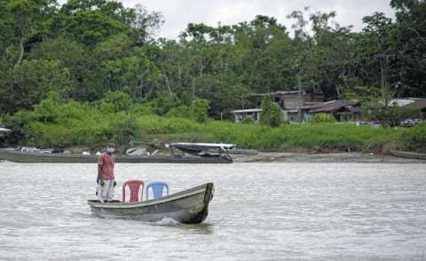 Repudio por el asesinato del gobernador indígena Sarcelino Lana, en Chocó