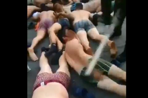 Policía de Bogotá, a dar explicaciones por presunta a menores en centro El Redentor