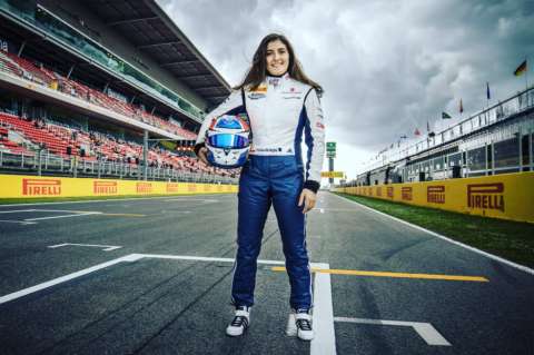 Tatiana Calderón continuará con Alfa Romeo Racing ORLEN