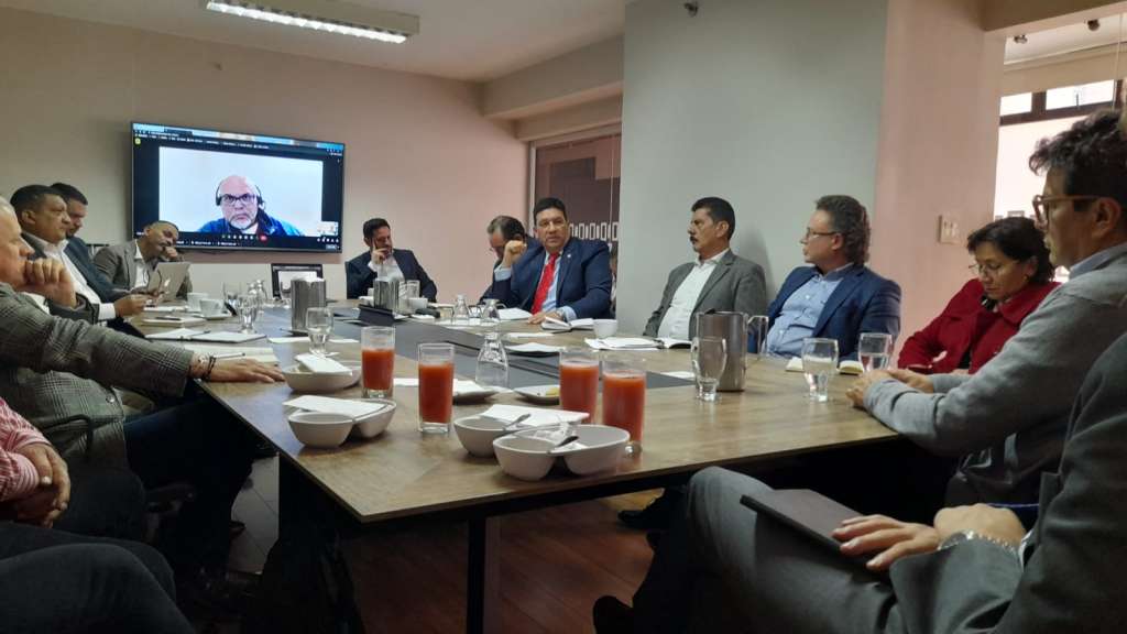 Uno de los temas tratados fue la inseguridad que viven algunos desmovilizados.