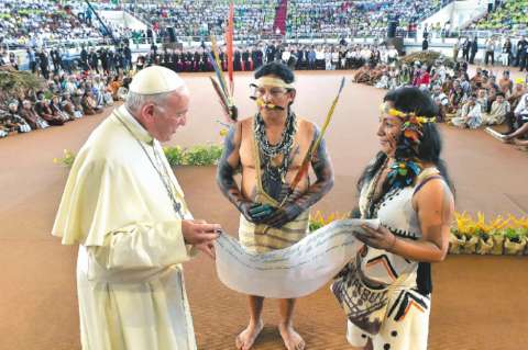 El legado ambiental y la defensa por la Amazonía del papa Francisco