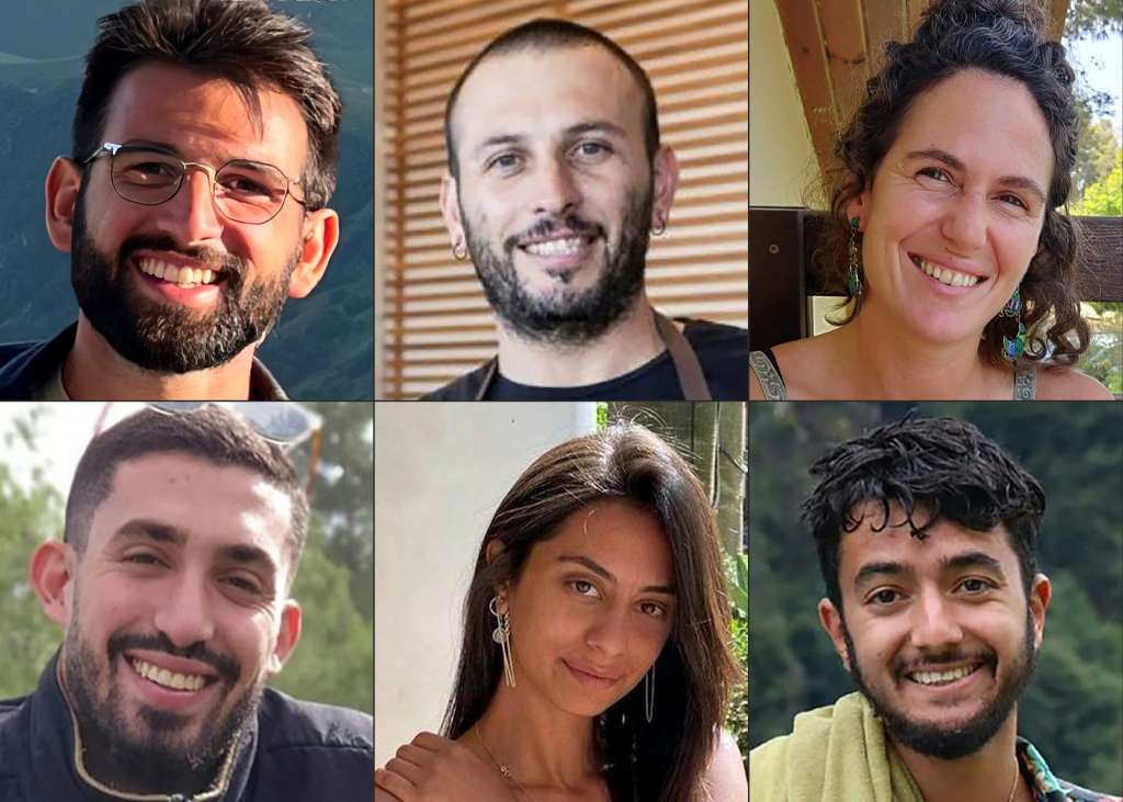 Rehenes asesinados Israel Guerra Gaza