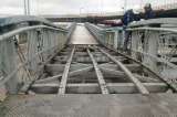 Nuevamente hurtan láminas de puente peatonal de Transmilenio