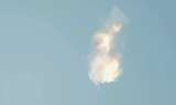 Nave Starship, de SpaceX, explota durante su primer vuelo de prueba