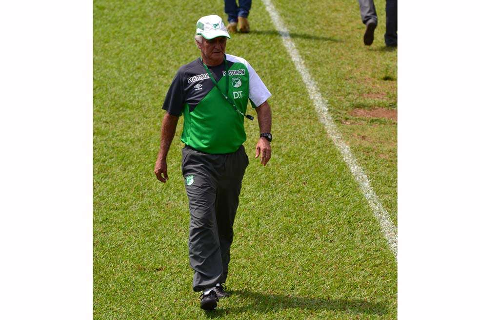 Cortesía ‘El Occidente’ / Fernando ‘El Pecoso’ Castro, técnico del Deportivo Cali.