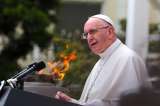 Diez frases del primer discurso del papa Francisco en Colombia