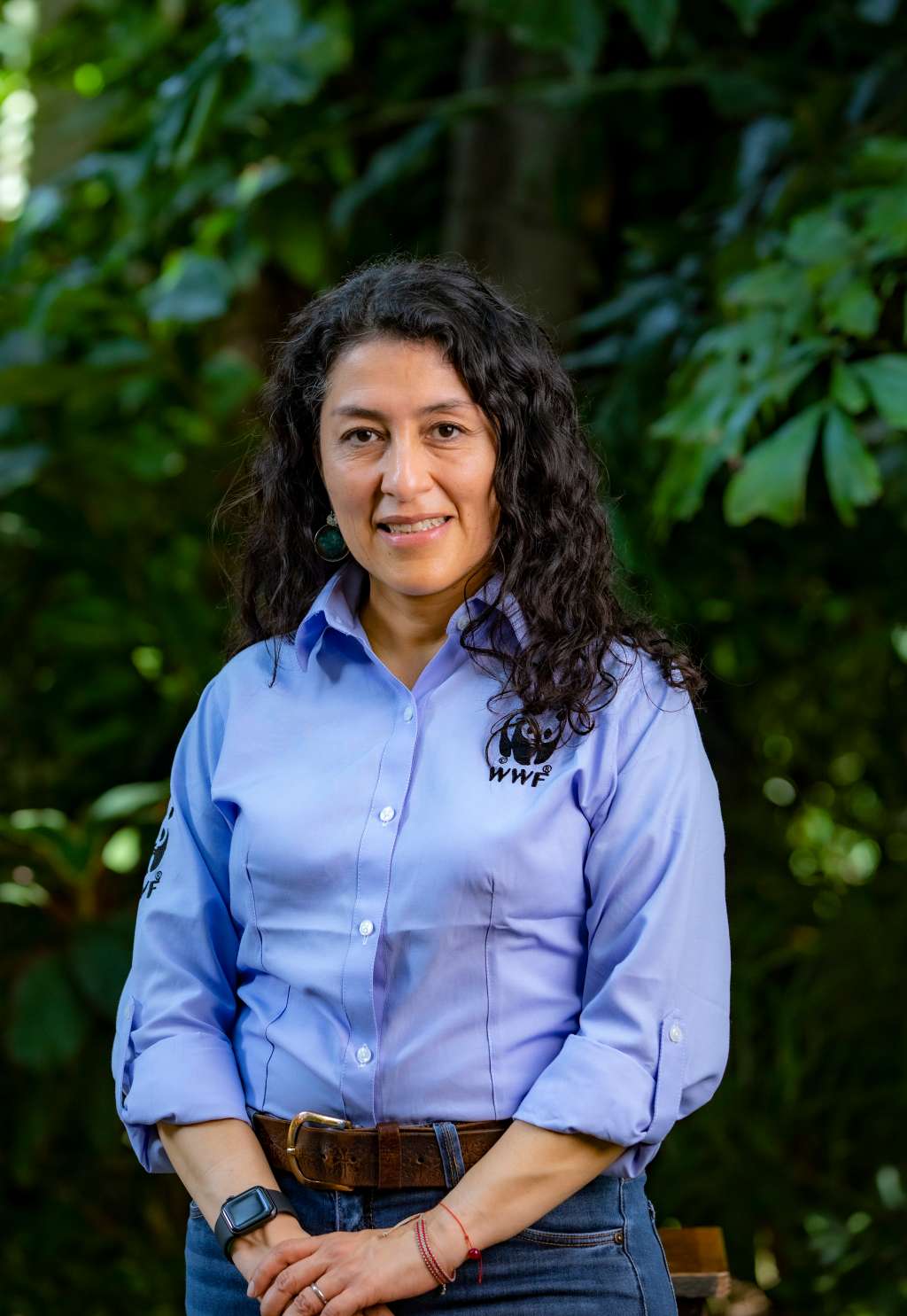 Sofía Rincón, Coordinadora de la Ecorregión Orinoquia en WWF Colombia- @Camilo Díaz/WWF Colombia