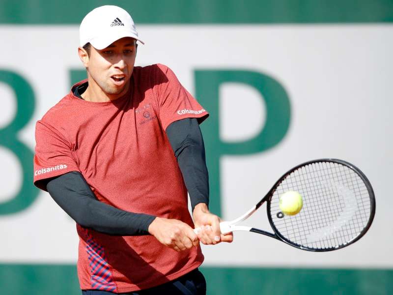Es la primera vez que el tenista santandereano gana partidos en el cuadro principal de un Grand Slam.