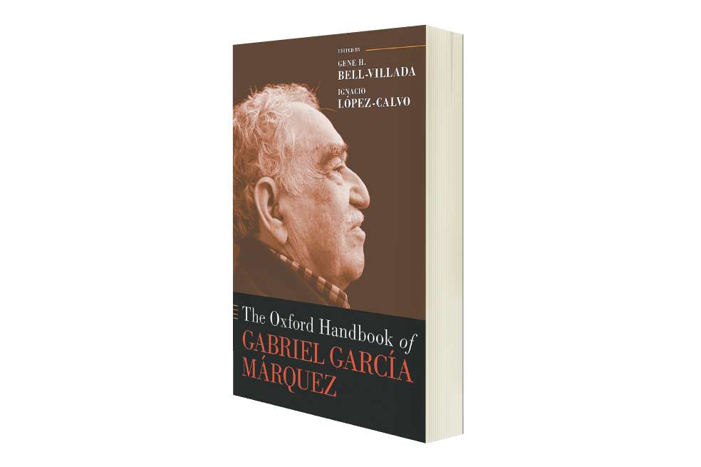 La portada del nuevo libro sobre Gabriel García Márquez.