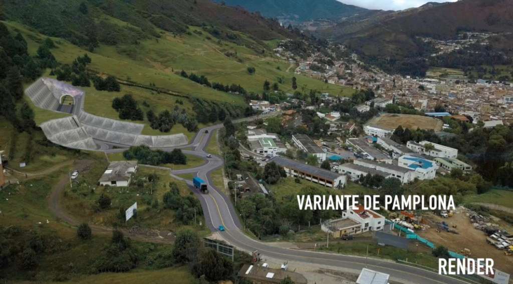 Variante Pamplona.Cortesía - ANI“Pamplona-Cúcuta recibió la licencia ambiental que le permite iniciar la construcción de estas grandes obras para la conexión del departamento Norte de Santander con el interior del país, es importante destacar que la variante de Pamplona es una obra que la comunidad estaba esperando por muchos años. Este es un gran logro para la región y para el Gobierno Nacional”, aseguró la ministra de Transporte, Ángela María Orozco.