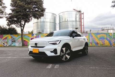 Volvo C40 Recharge en Colombia: una camioneta cero emisiones y de 400 caballos