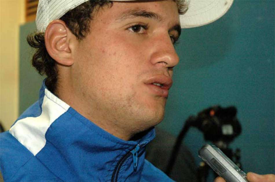 Óscar Vanemerak, hijo de Mario Vanemerak, ídolo de Millonarios. / Archivo El Espectador
