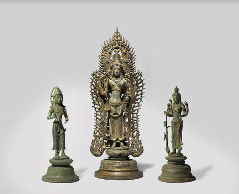 Australia devolverá a Camboya tres esculturas expoliadas de más de mil años de antigüedad