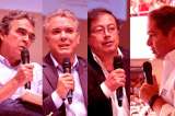 Así se fabrican las noticias falsas: ¿Creería usted esto que dicen Fajardo, Duque, Petro y Vargas?
