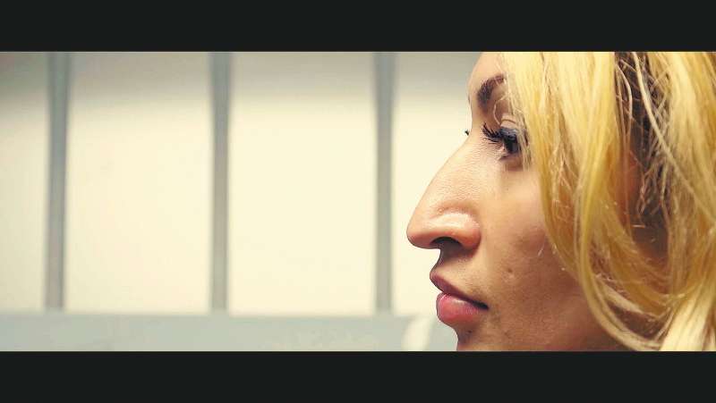 Laura es la protagonista de "Transfariana", un documental colombo-francés que compite en el Festival de Cine de Berlín, que termina el 26 de febrero. / Cortesía: productoras Romeo y Fuega Cine