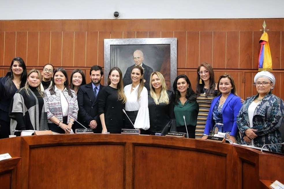 Comisión para la Equidad de la Mujer en el Congreso
