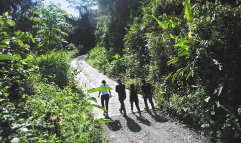 Obras para construir paz en Cundinamarca