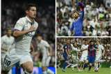 Las imágenes que dejó el triunfo agónico de Barcelona sobre Real Madrid