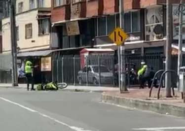 En video: Nueva balacera dejó dos policías heridos en Restrepo, sur de Bogotá