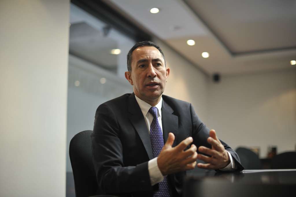 Ricardo Roa asumió la gerencia nacional de la campaña el 22 de enero de 2022.