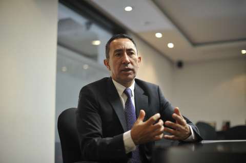 “Estoy muy tranquilo”: Ricardo Roa