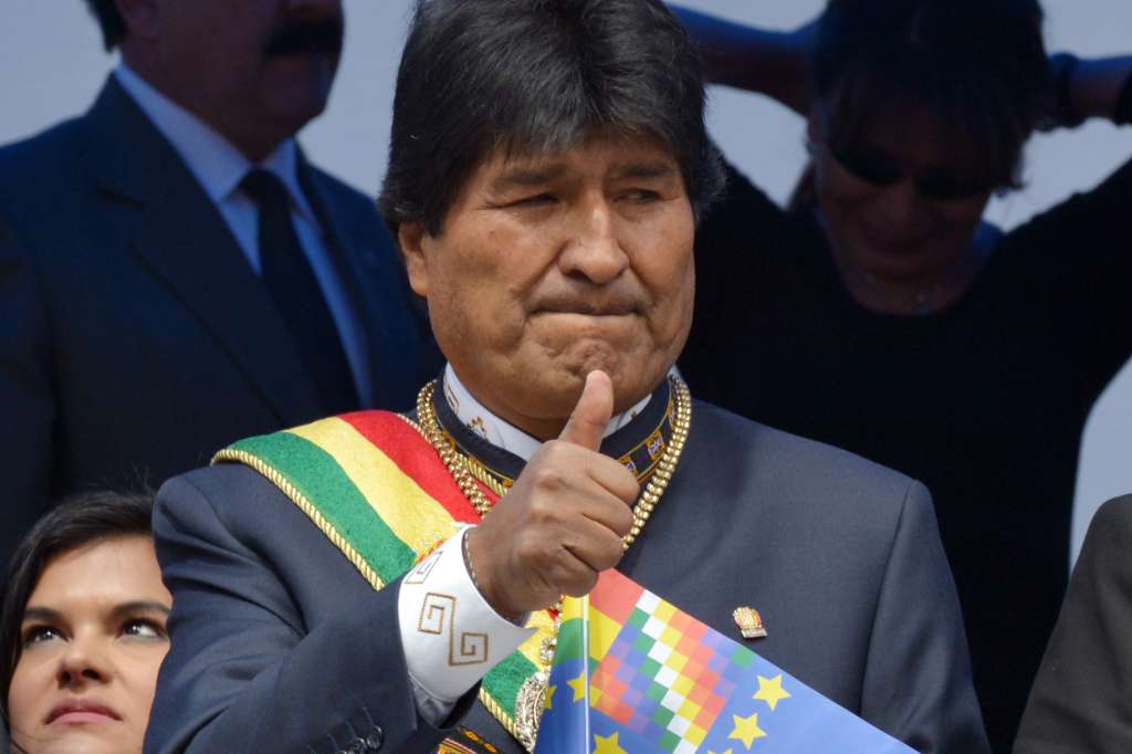 Evo Morales, presidente de Bolivia. / AFP