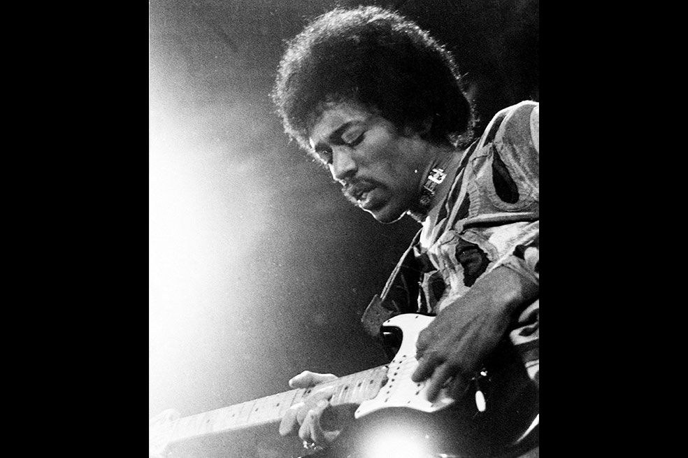 Jimi Hendrix, “una fuerza de la naturaleza”, como lo describió Jack Bruce, bajista de Cream./ EFE