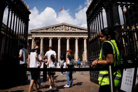 Museo Británico enfrenta críticas por celebrar la Independencia de Israel