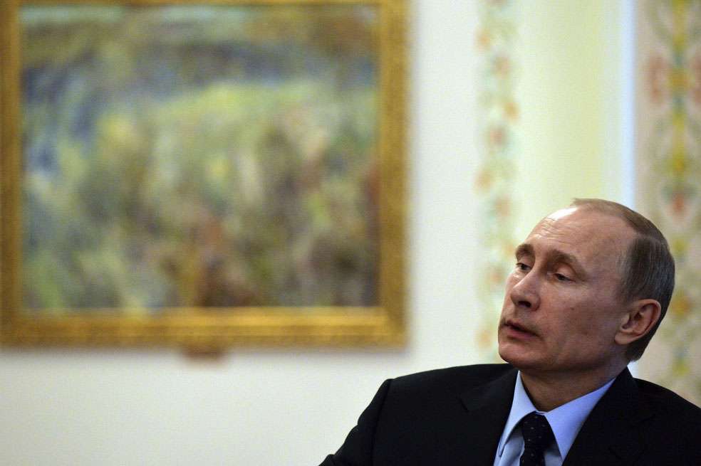 Vladimir Putin, presidente ruso. / EFE