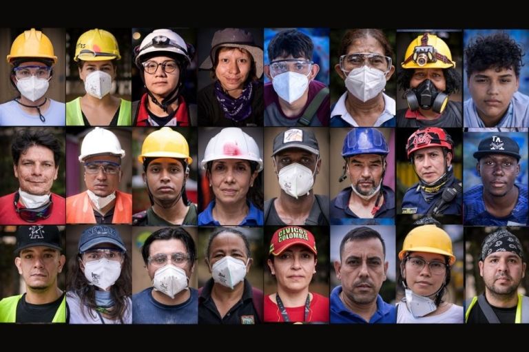 Terremoto en Colombia: las caras detrás del rescate de 354 personas