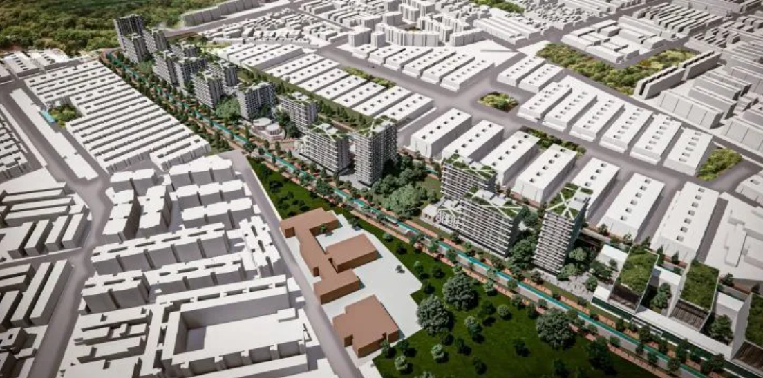 El proyecto se construiría en los predios de la ALO Norte y tendría una inversión de $346.000 millones.