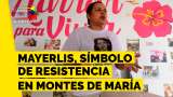 Mayerlis Angarita, lideresa de Montes de María, no logró la curul de paz
