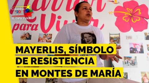 Mayerlis Angarita, lideresa de Montes de María, no logró la curul de paz