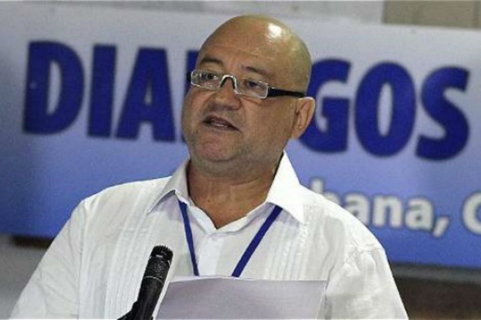 Carlos Antonio Losada, integrante del equipo negociador de las Farc. /Agencia EFE