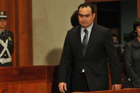 Magistrado Pretelt denunció que paramilitares influyeron en elección del fiscal Iguarán
