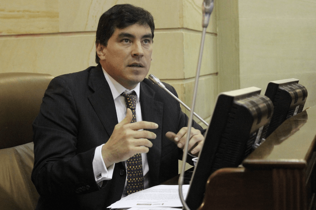 Álvaro Hernán Prada, exrepresentante a la Cámara por el Huila.