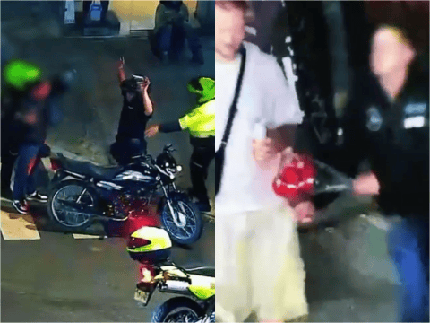 Capturaron a ladrones que se hacían pasar por vendedores de flores en Medellín