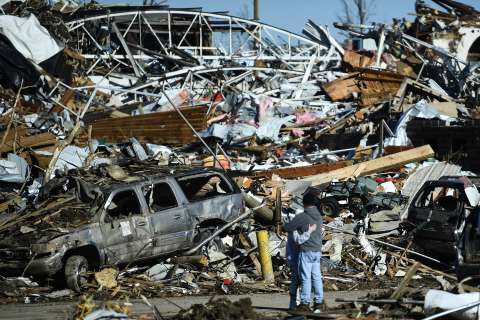 Los mortales tornados en Estados Unidos y el cambio climático