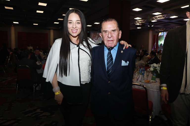 Brenda Patiño y Hugo Patiño