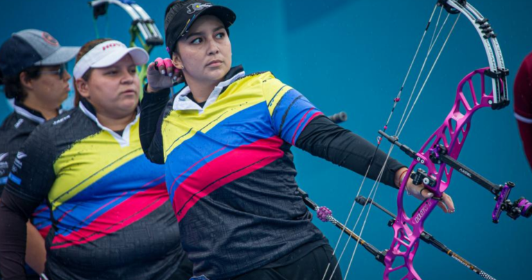 Doble oro para Colombia en Mundial de Tiro con Arco