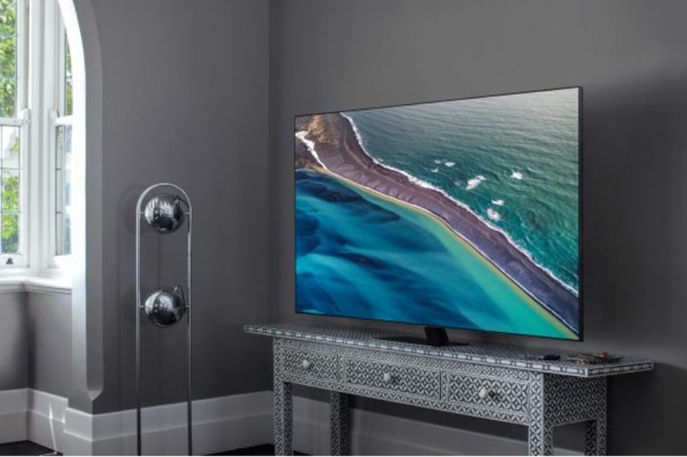 Televisores Samsung.