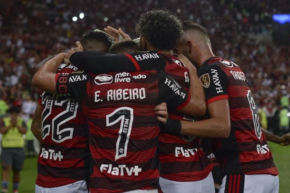 Flamengo quiere levantar su tercera Copa Libertadores.