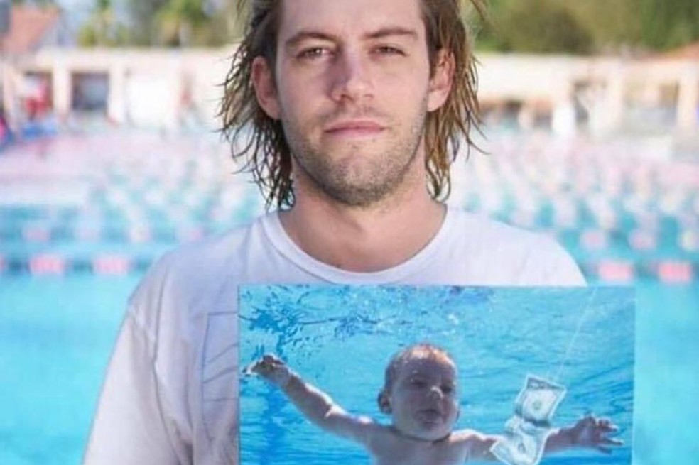 Spencer Elden, el joven que demanda a la agrupación de Nirvana.