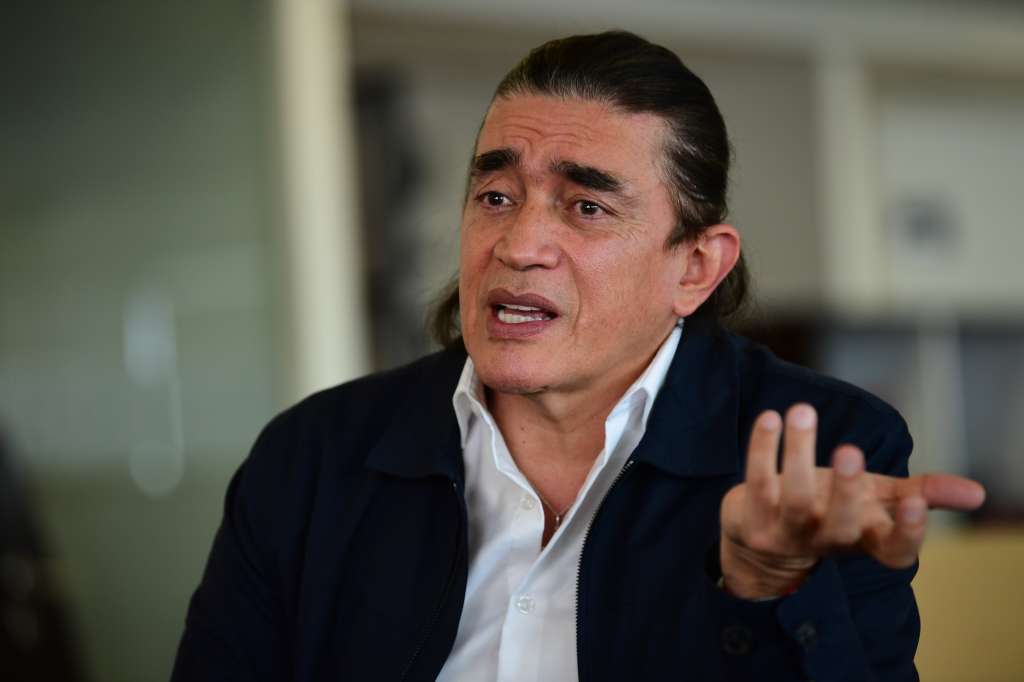 Senador de la república durante entrevista para El Espectador