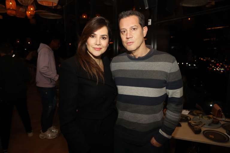 Mafe Navia y Felipe Triana
