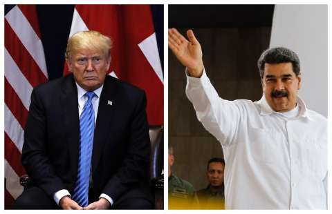 Maduro dice que no perdería "la oportunidad" de reunirse con Trump