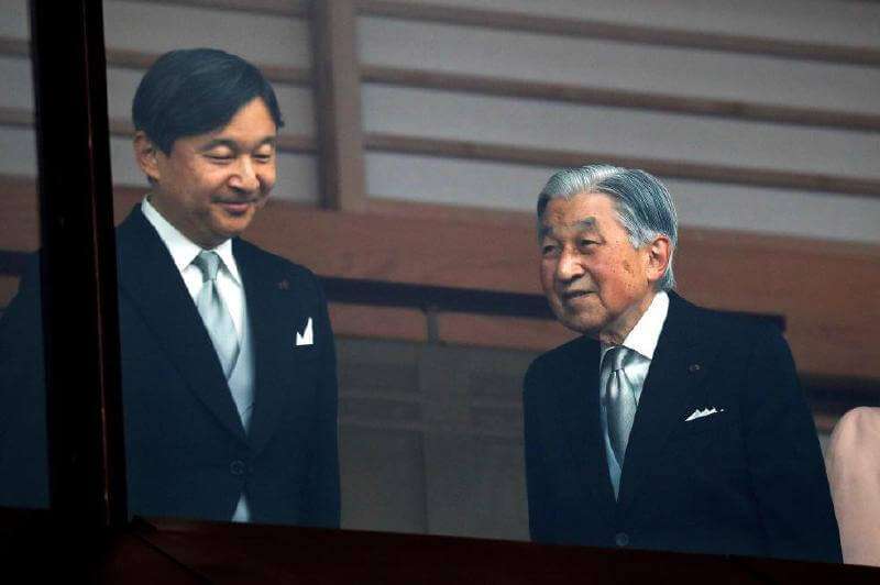 Naruhito, de 59 años, subirá al trono tras la abdicación de su padre, Akihito, de 85 años. / EFE