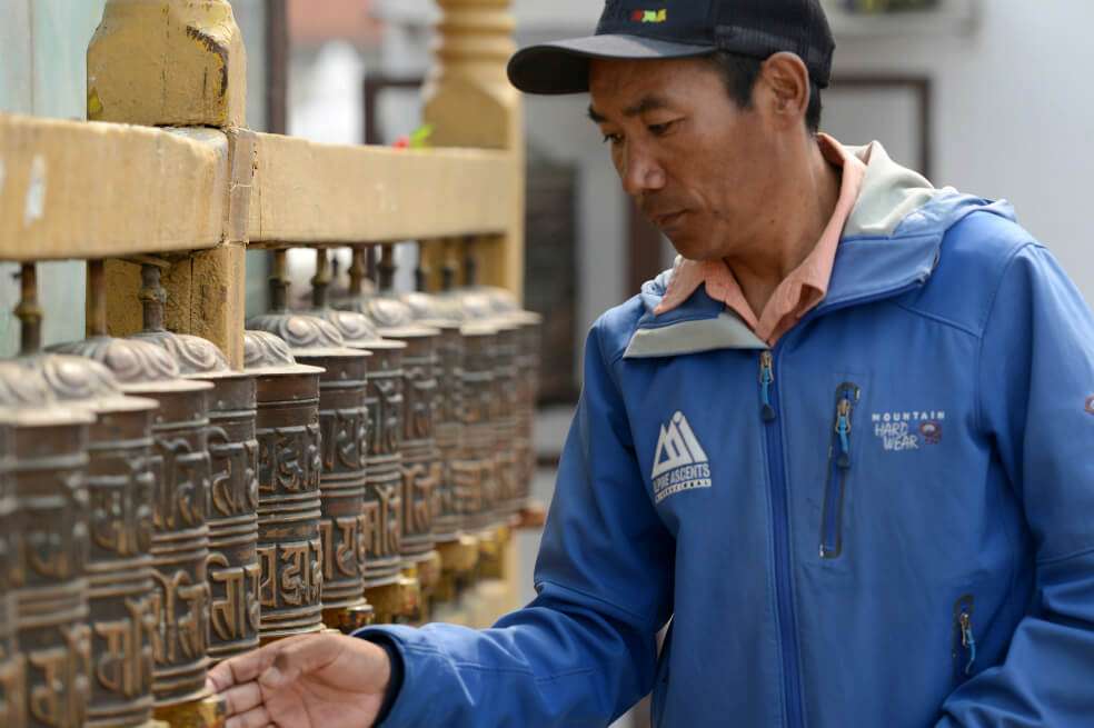 Kami Rita Sherpa. / AFP