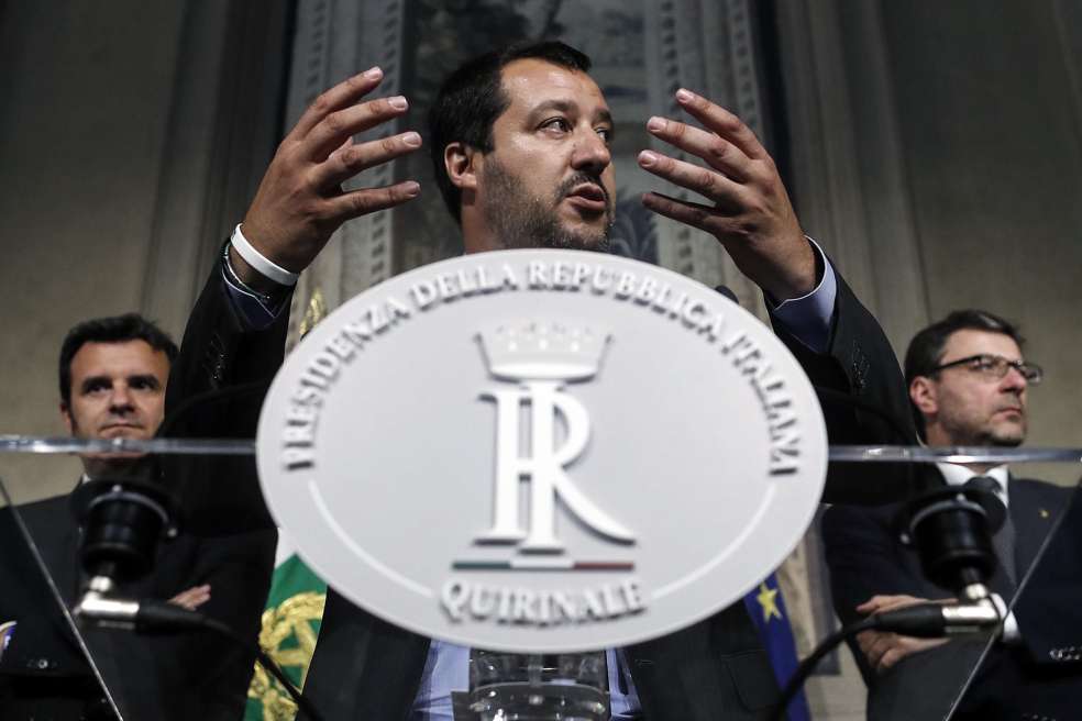 Matteo Salvini, ministro del Interior. / EFE